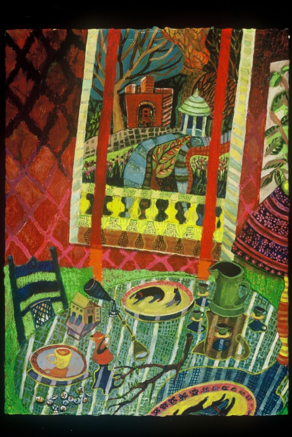 A View Through A Window