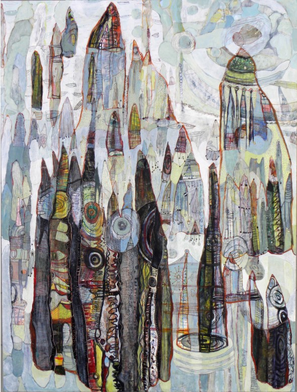 Lost Mountains of Latitude 40 North, Longitude 83 West