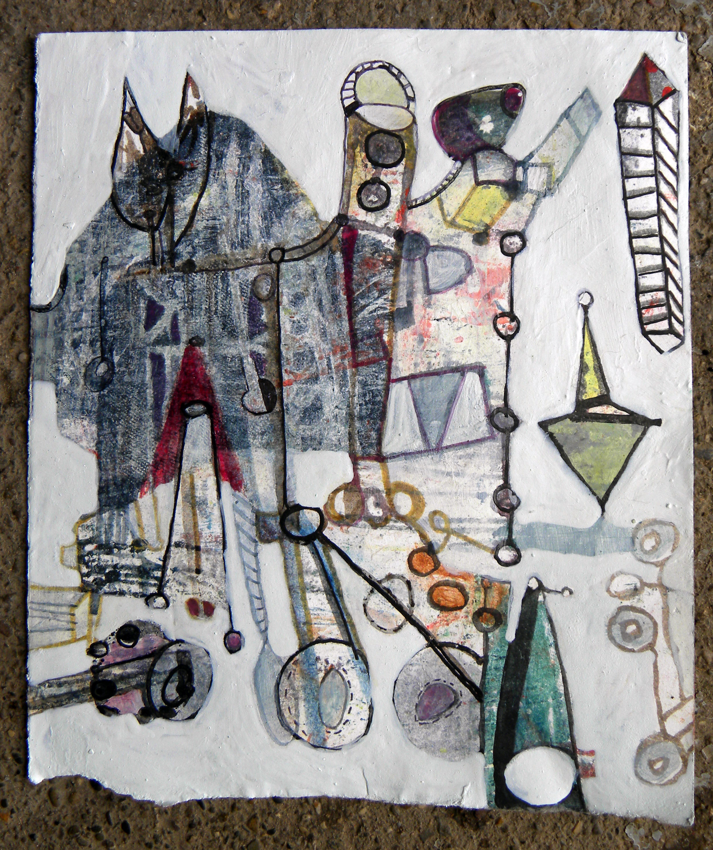 Sketch, Random Places