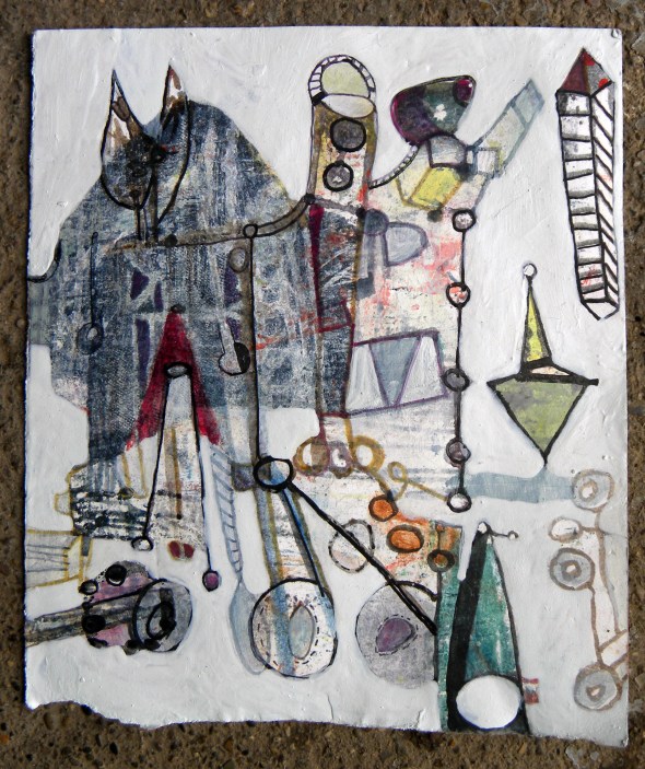 Sketch, Random Places