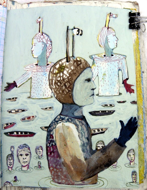 Synchronized Swimmers