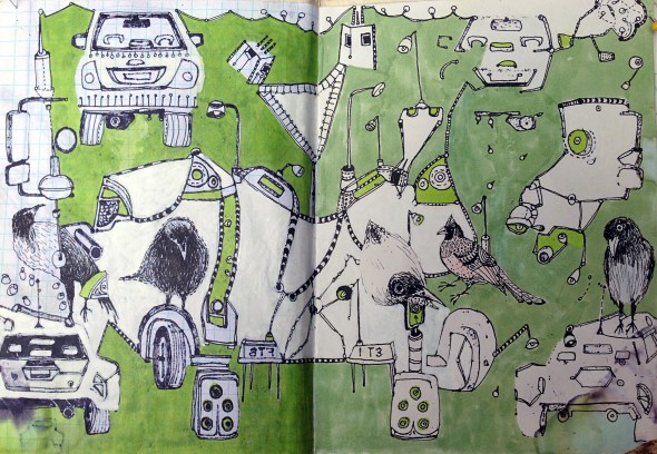 Parking Lot, 5th Avenue